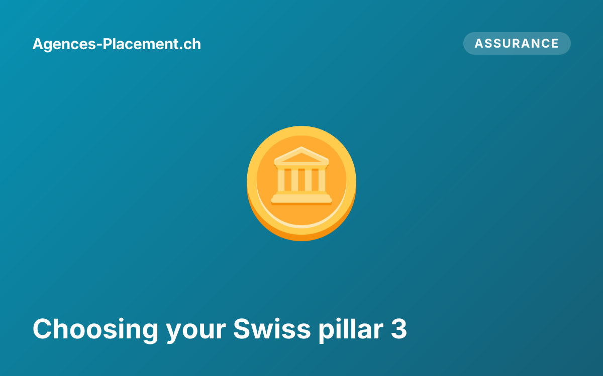 Choosing your Swiss pillar 3