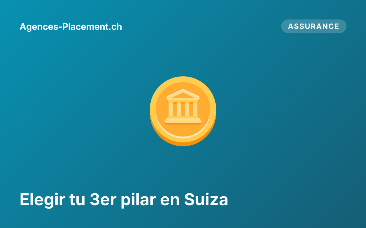 Elegir tu 3er pilar en Suiza