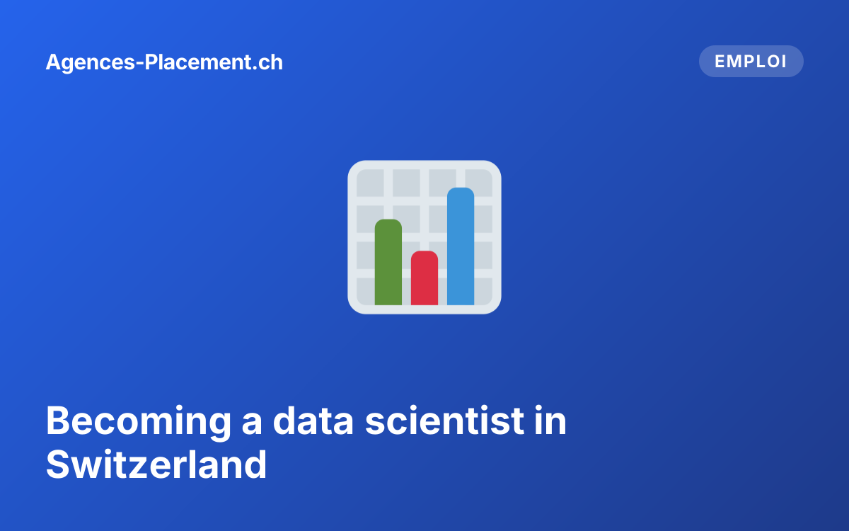 Becoming a data scientist in Switzerland