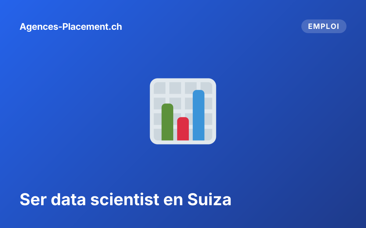 Ser data scientist en Suiza