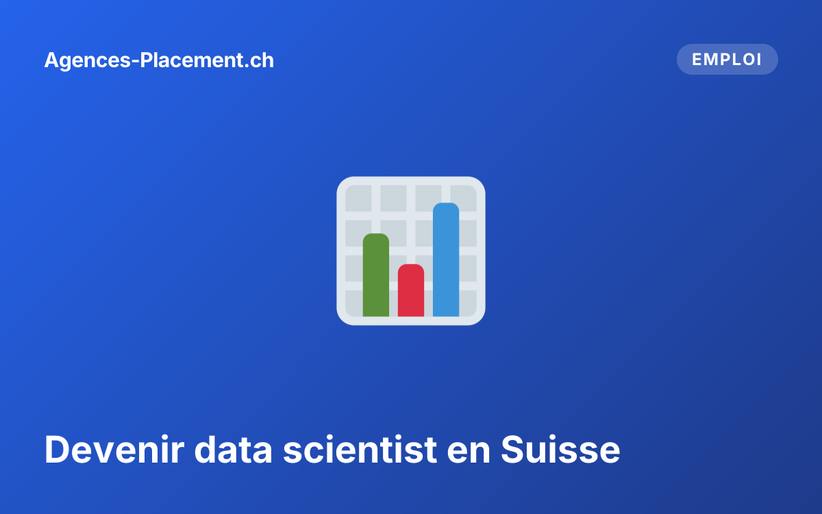 Devenir data scientist en Suisse