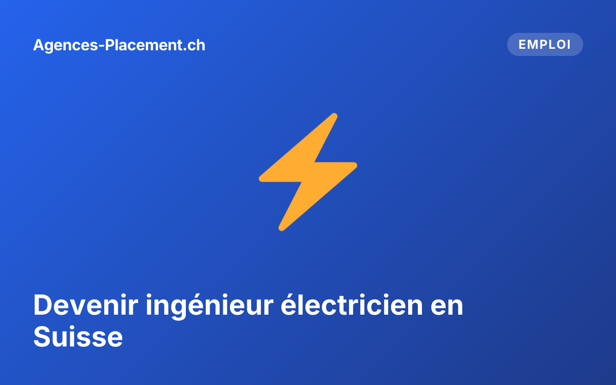 Devenir ingénieur électricien en Suisse