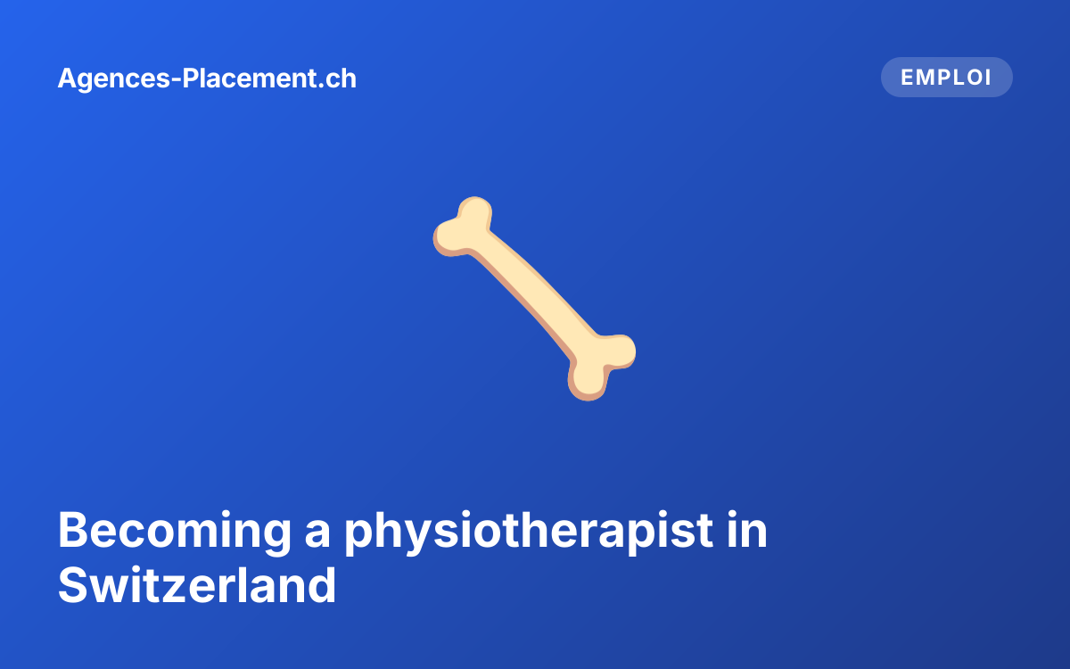 Becoming a physiotherapist in Switzerland