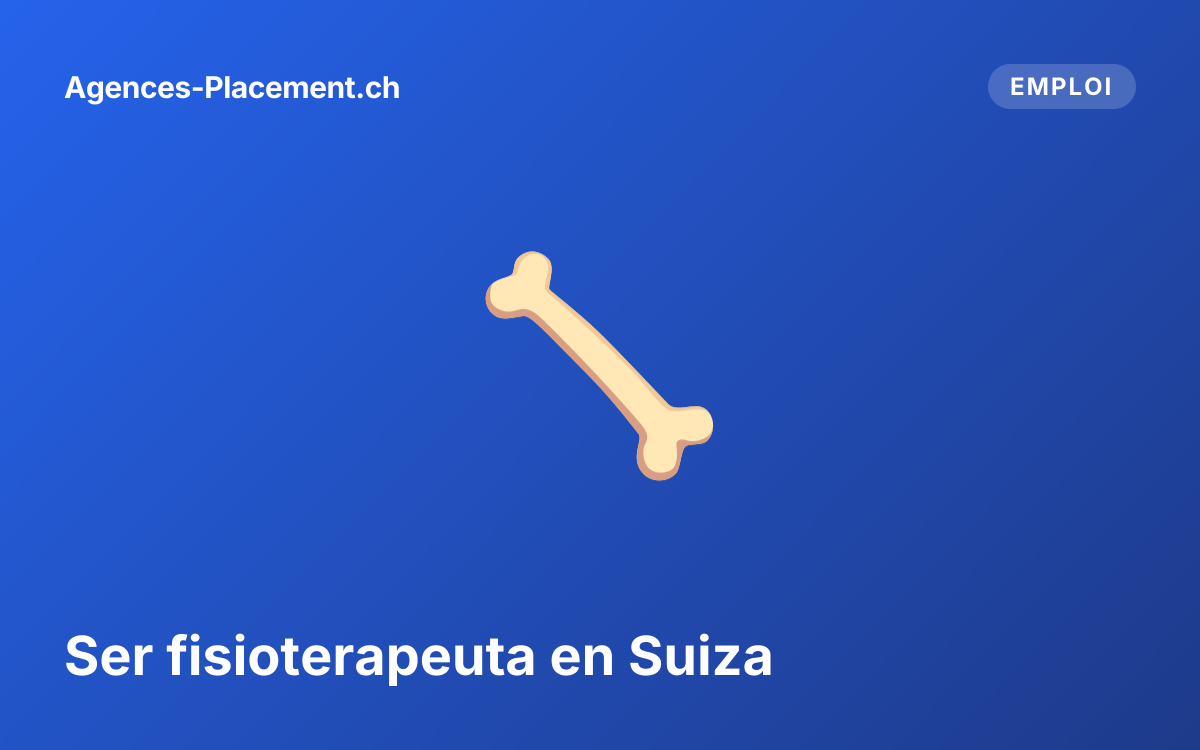 Ser fisioterapeuta en Suiza