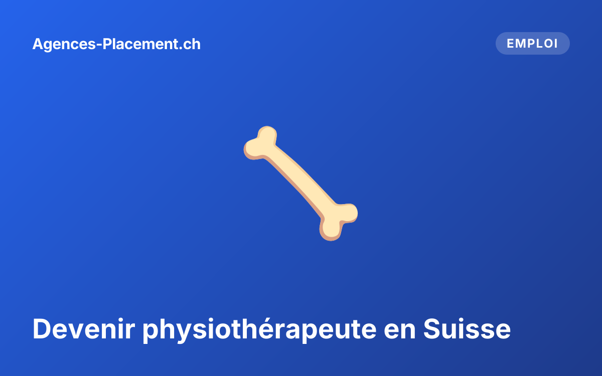 Devenir physiothérapeute en Suisse