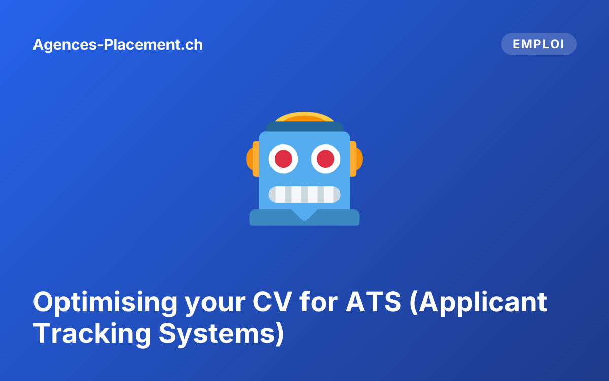 Optimising your CV for ATS (Applicant Tracking Systems)