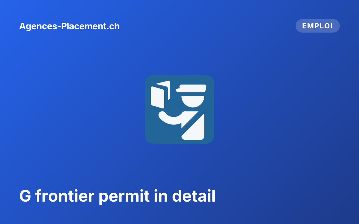 G frontier permit in detail
