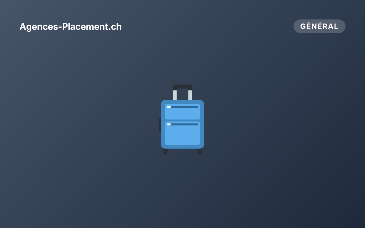 S'installer en Suisse depuis l'étranger : checklist d'arrivée