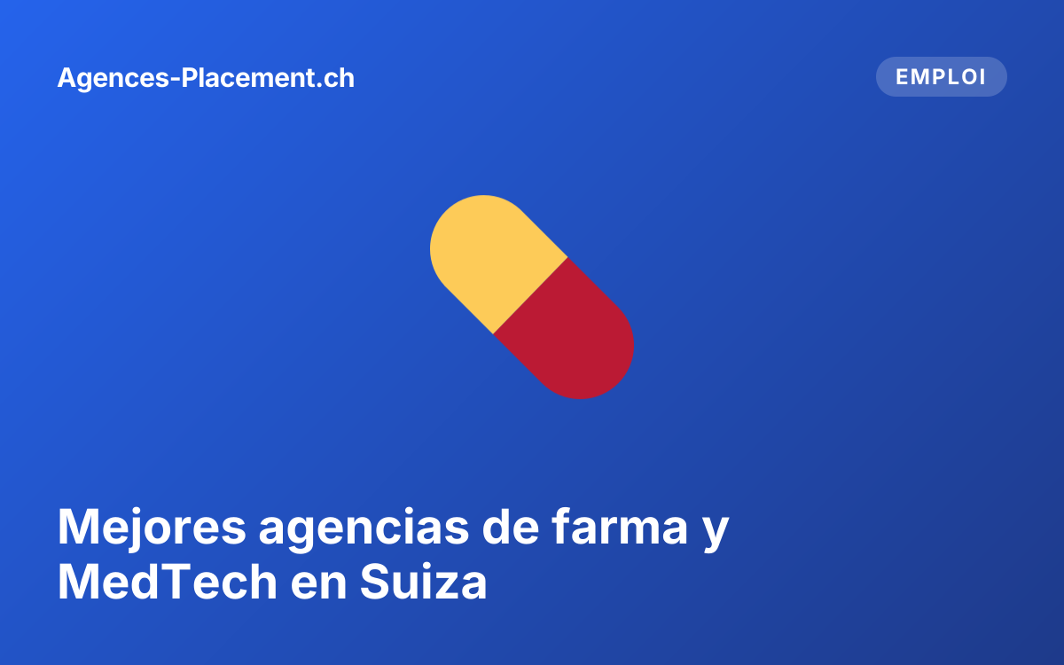 Mejores agencias de farma y MedTech en Suiza