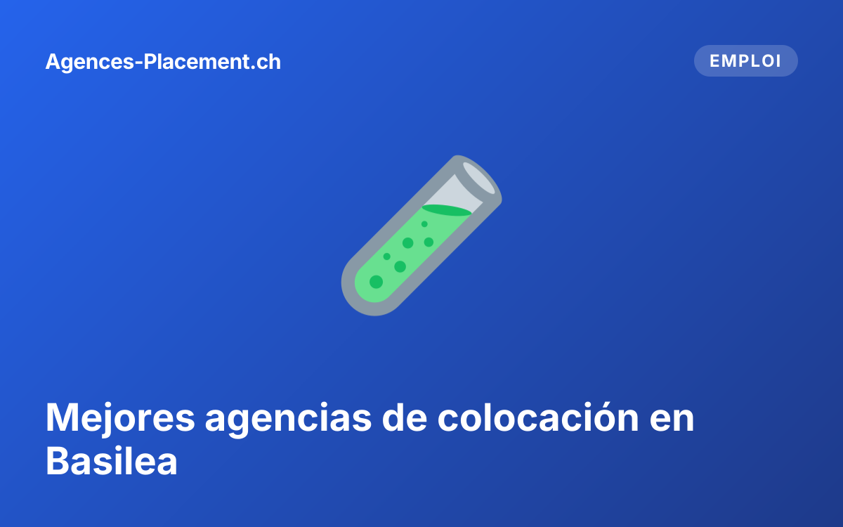 Mejores agencias de colocación en Basilea
