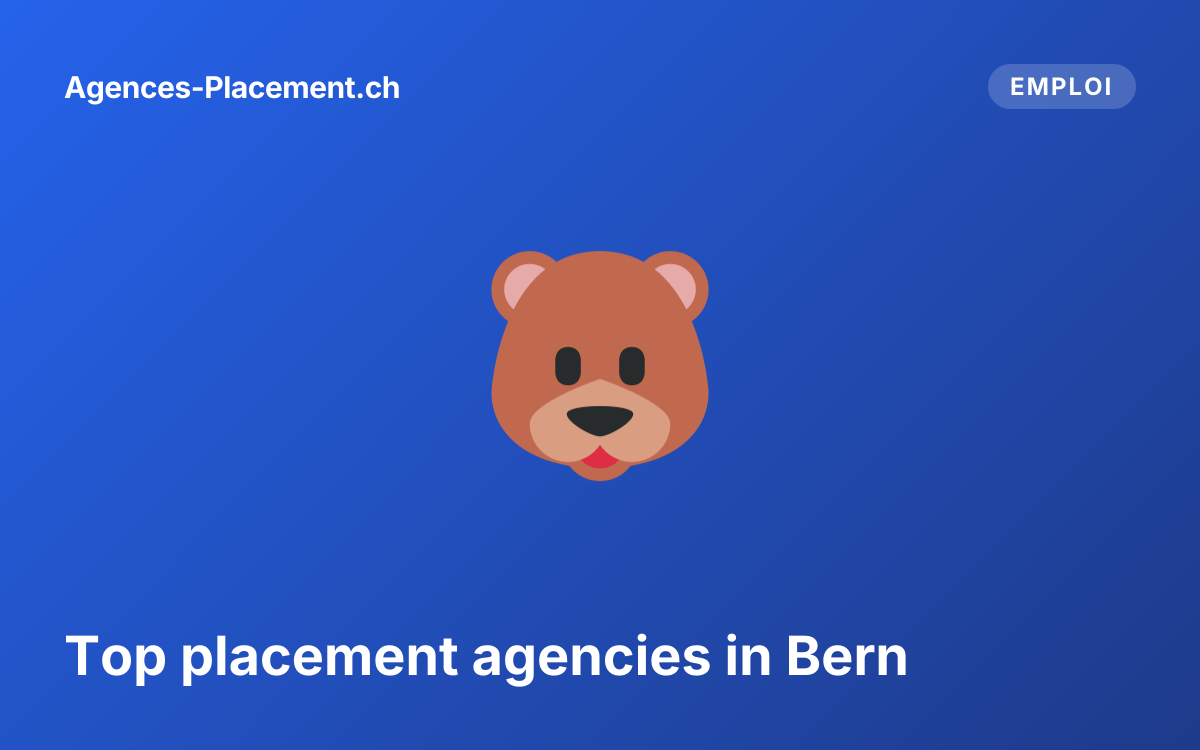 Top placement agencies in Bern